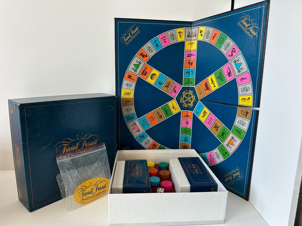 Trivial Pursuit Master Game Genius Edition, 1981